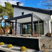 Pergola Tarasowa z aluminium