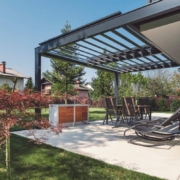 pergola tarasowa