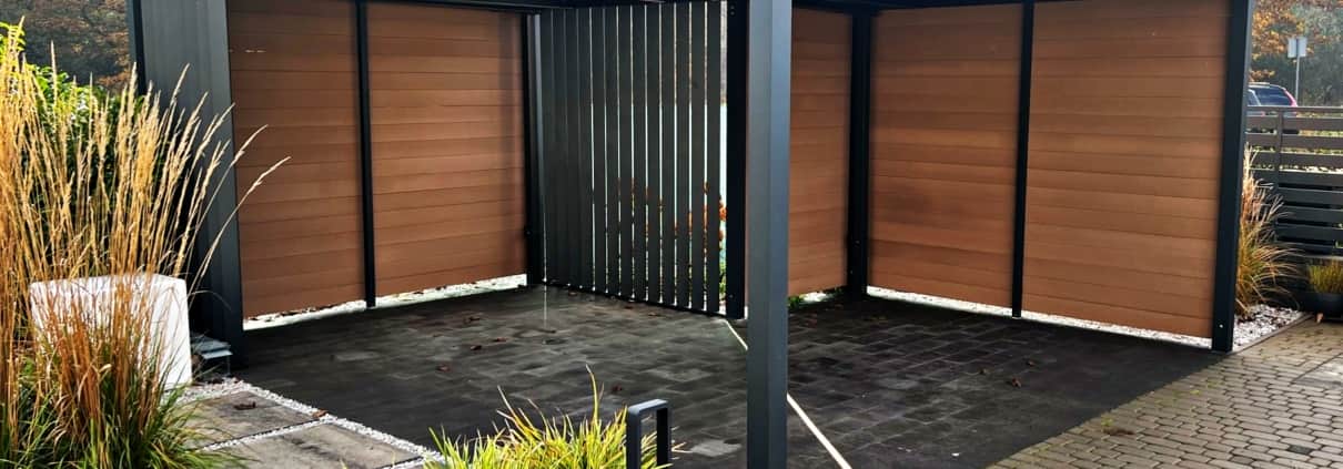 Carport aluminiowy