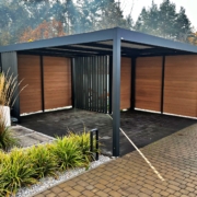 Carport aluminiowy
