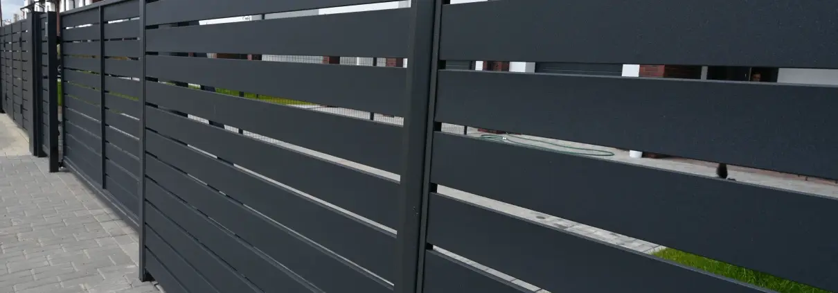 ogrodzenie aluminiowe